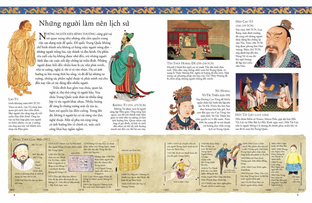 các nền văn minh thế giới - trung quốc cổ đại