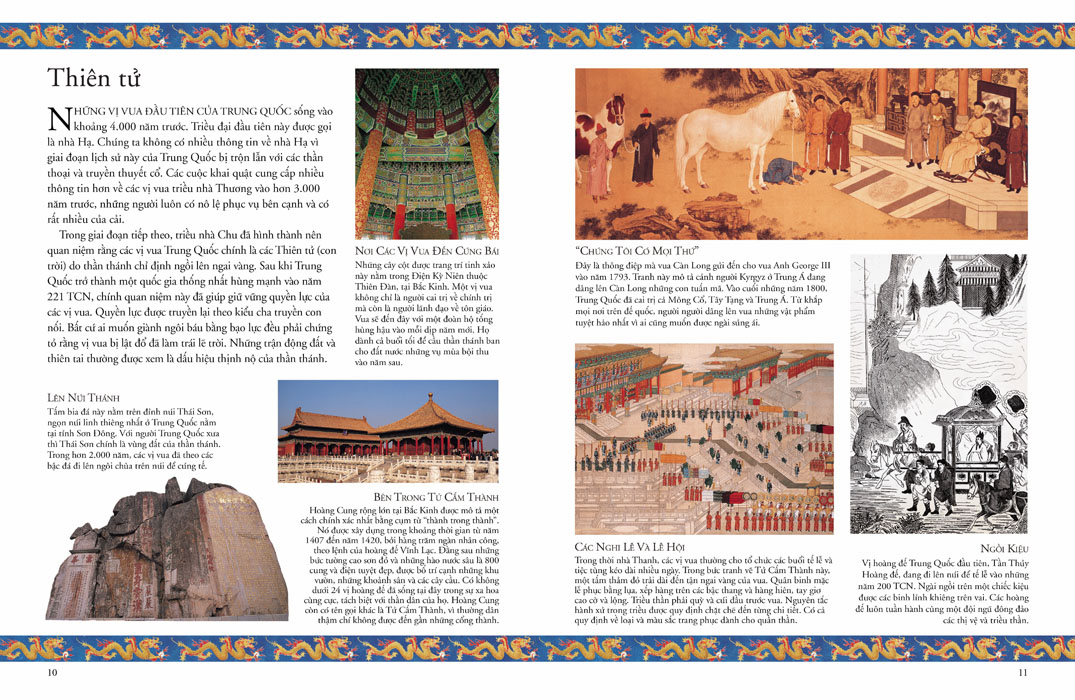 các nền văn minh thế giới - trung quốc cổ đại