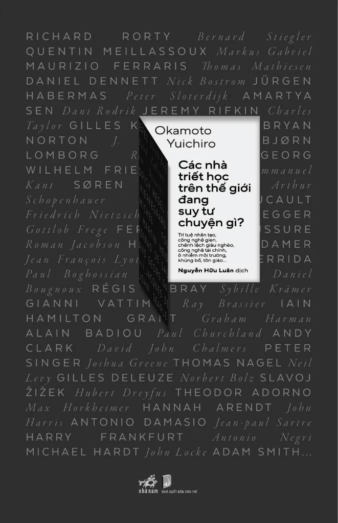 các nhà triết học trên thế giới đang suy tư chuyện gì