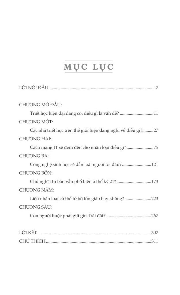 các nhà triết học trên thế giới đang suy tư chuyện gì