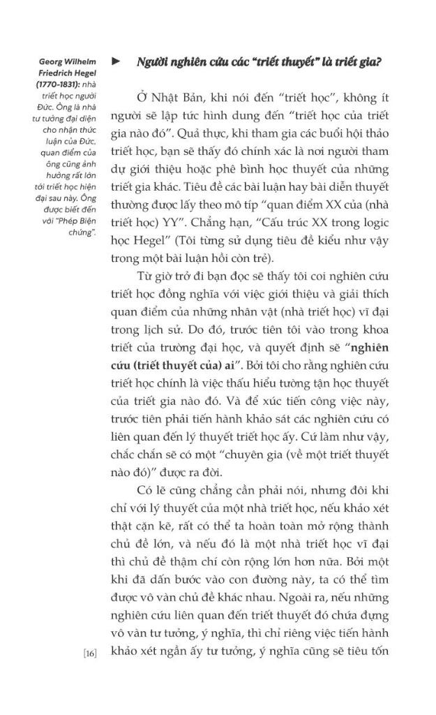 các nhà triết học trên thế giới đang suy tư chuyện gì