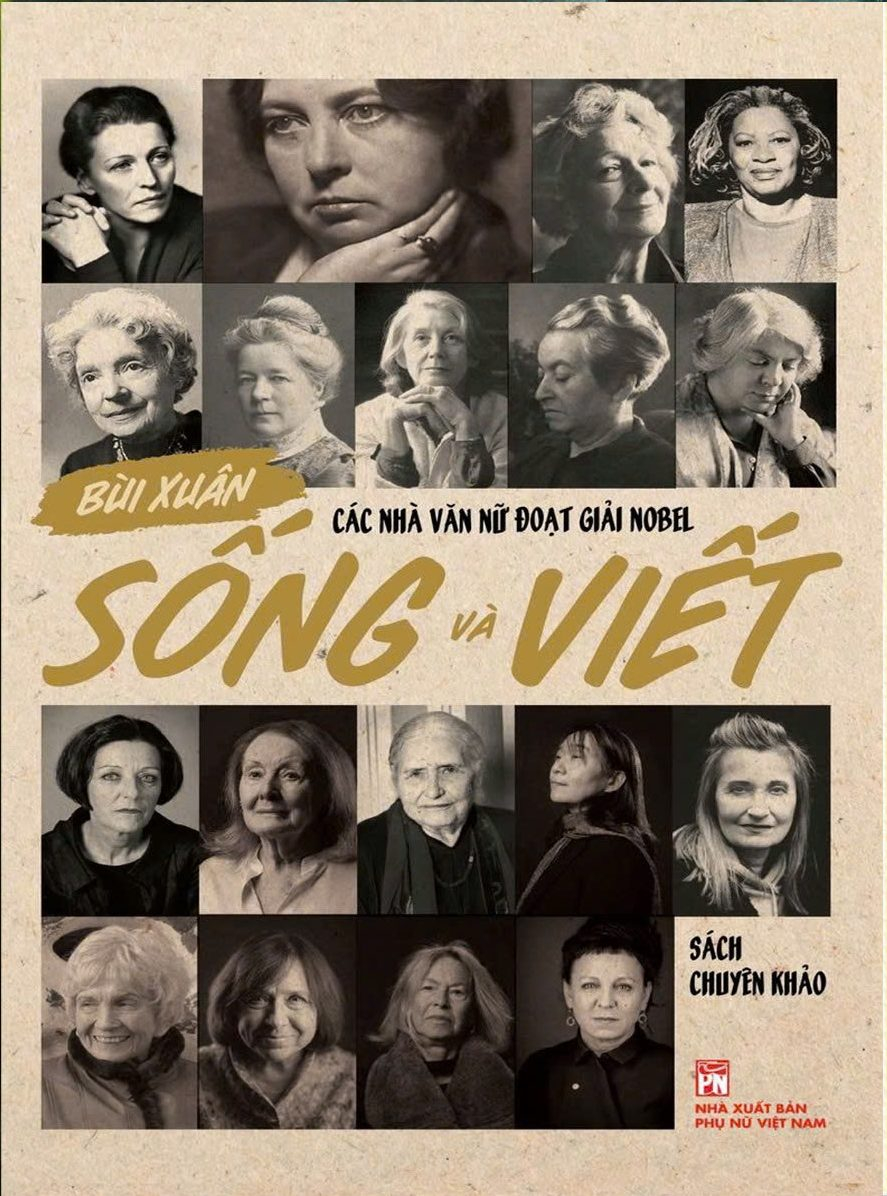 Cac Nha Van Nu Doat Giai Nobel - Song Va Viet