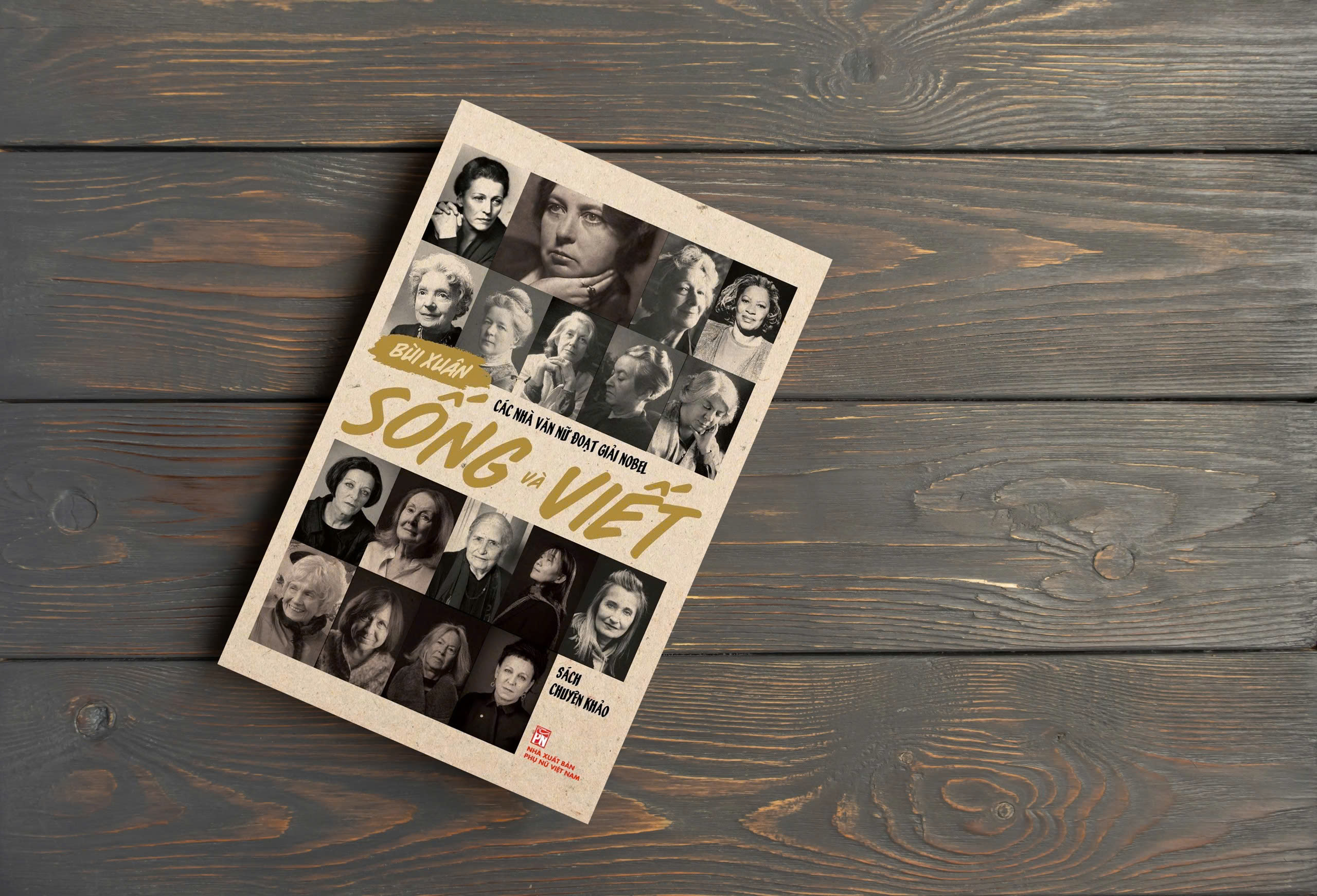 Cac Nha Van Nu Doat Giai Nobel - Song Va Viet