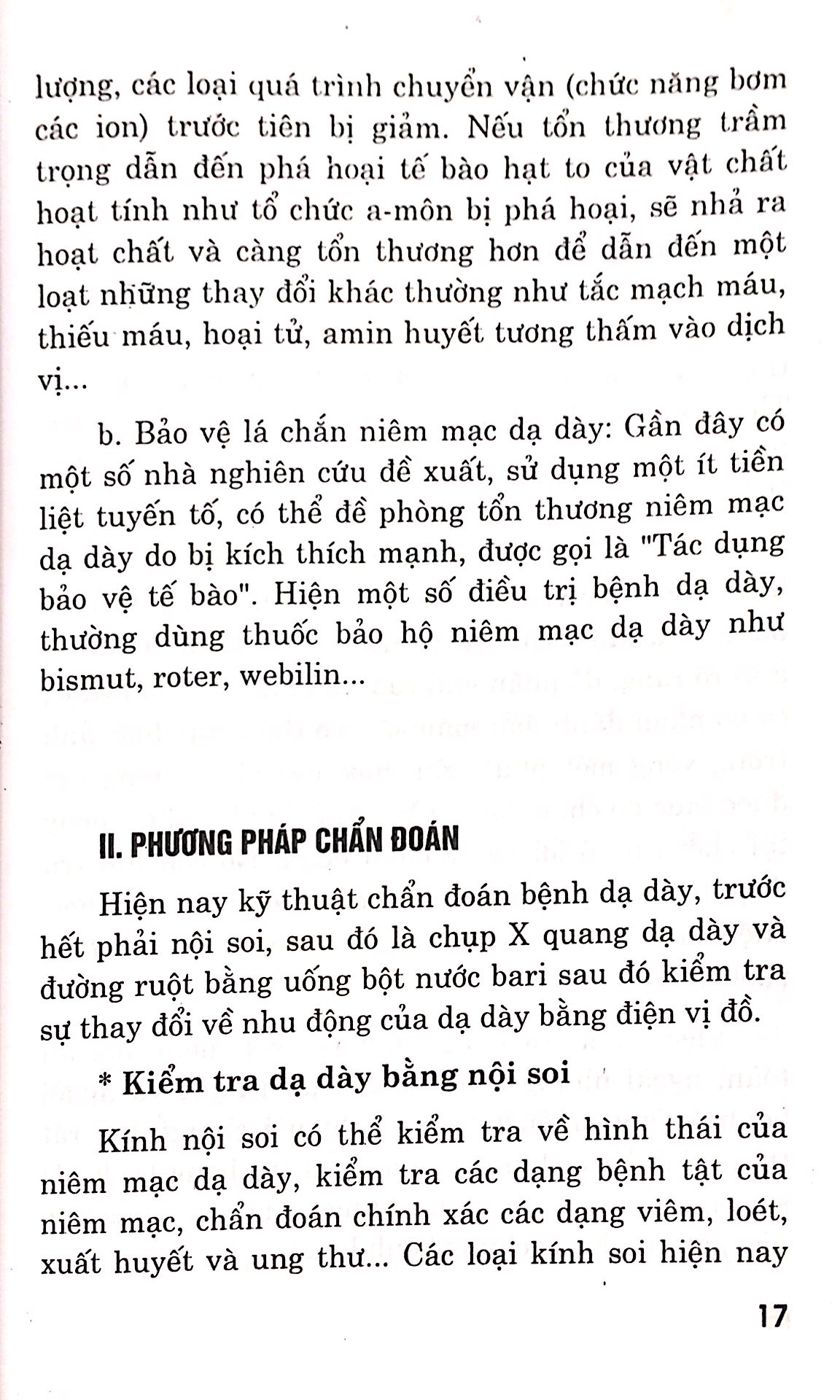 các phương pháp chữa trị - bệnh dạ dày
