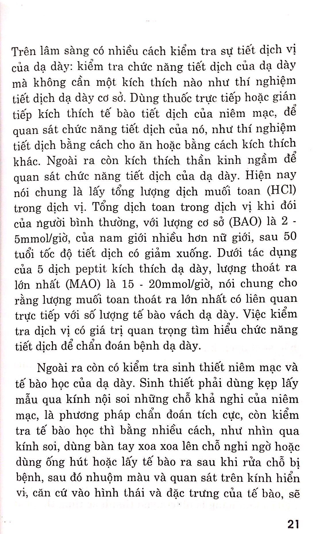 các phương pháp chữa trị - bệnh dạ dày