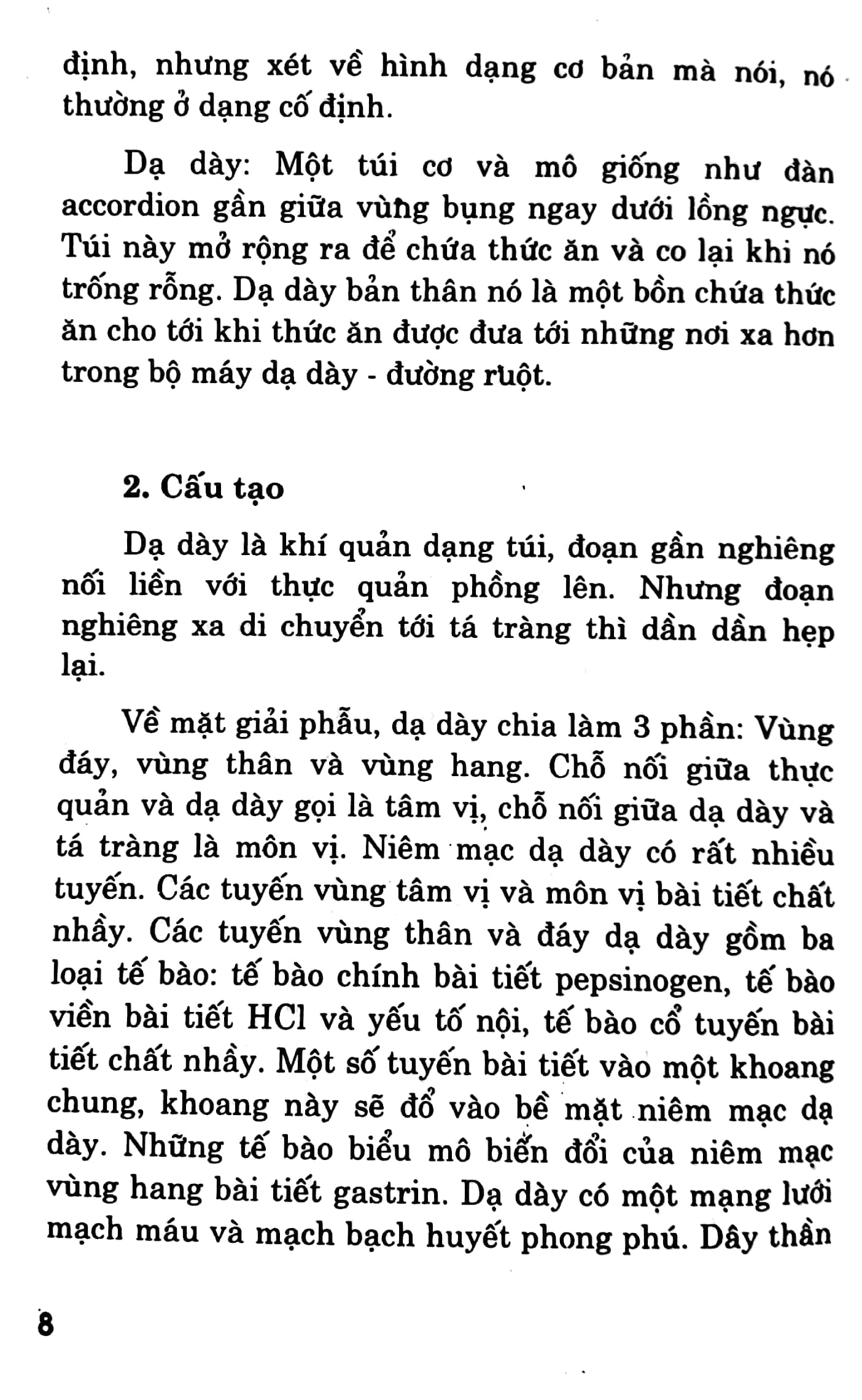 các phương pháp chữa trị - bệnh dạ dày