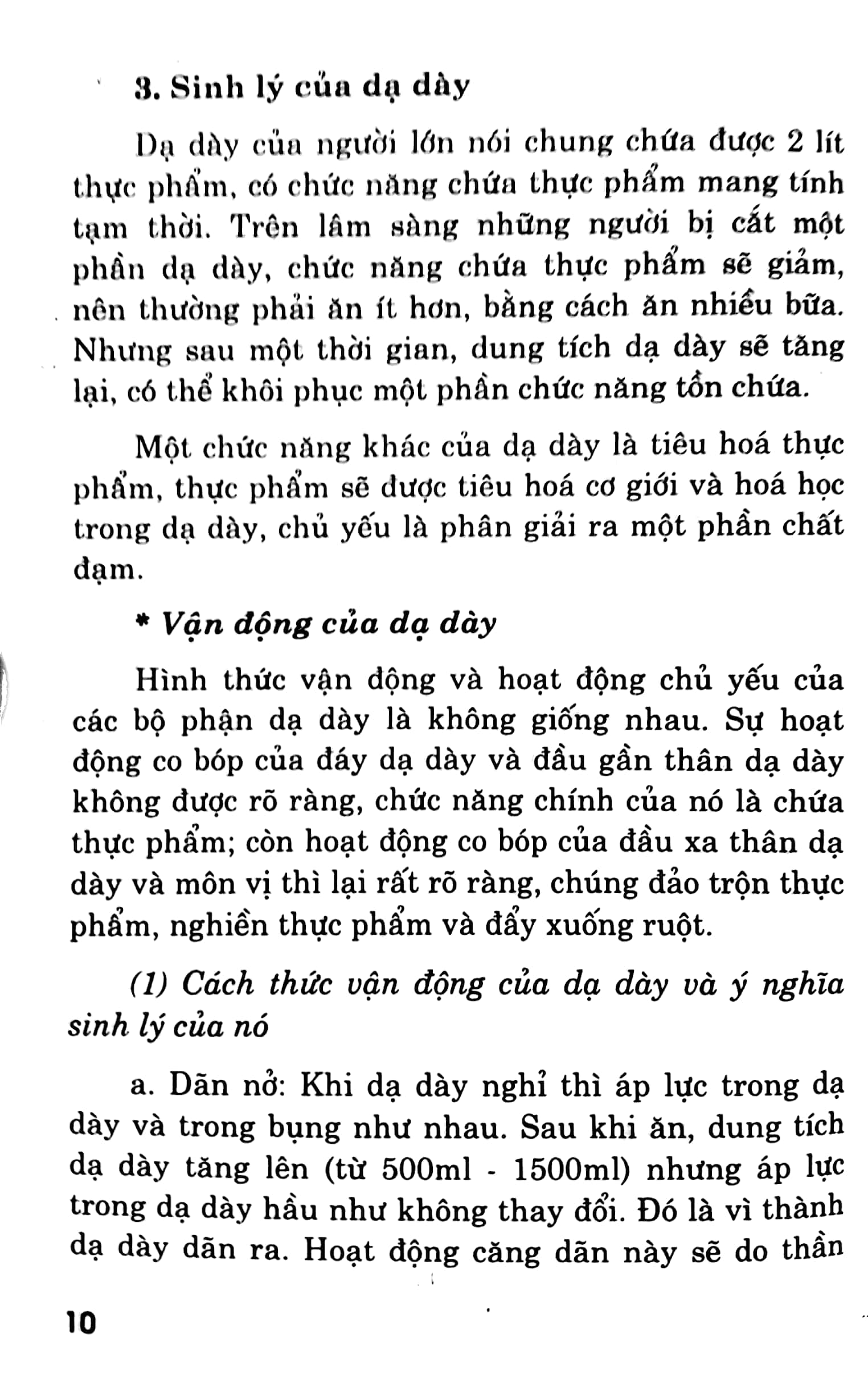 các phương pháp chữa trị - bệnh dạ dày