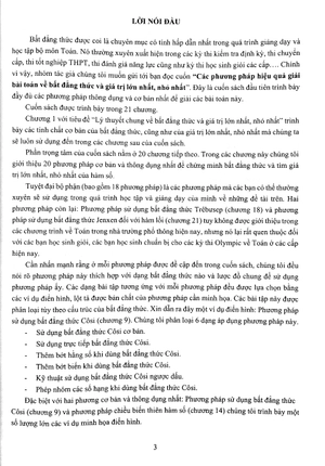 các phương pháp hiệu quả giải bài toán về bất đẳng thức và giá trị lớn nhất nhỏ nhất