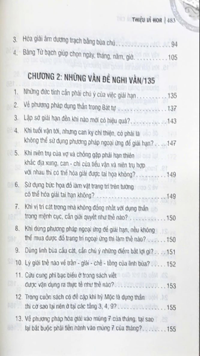 Cac Phuong Phap Hoa Giai Van Han - Gap Hung Hoa Cat (Tai Ban 2025)