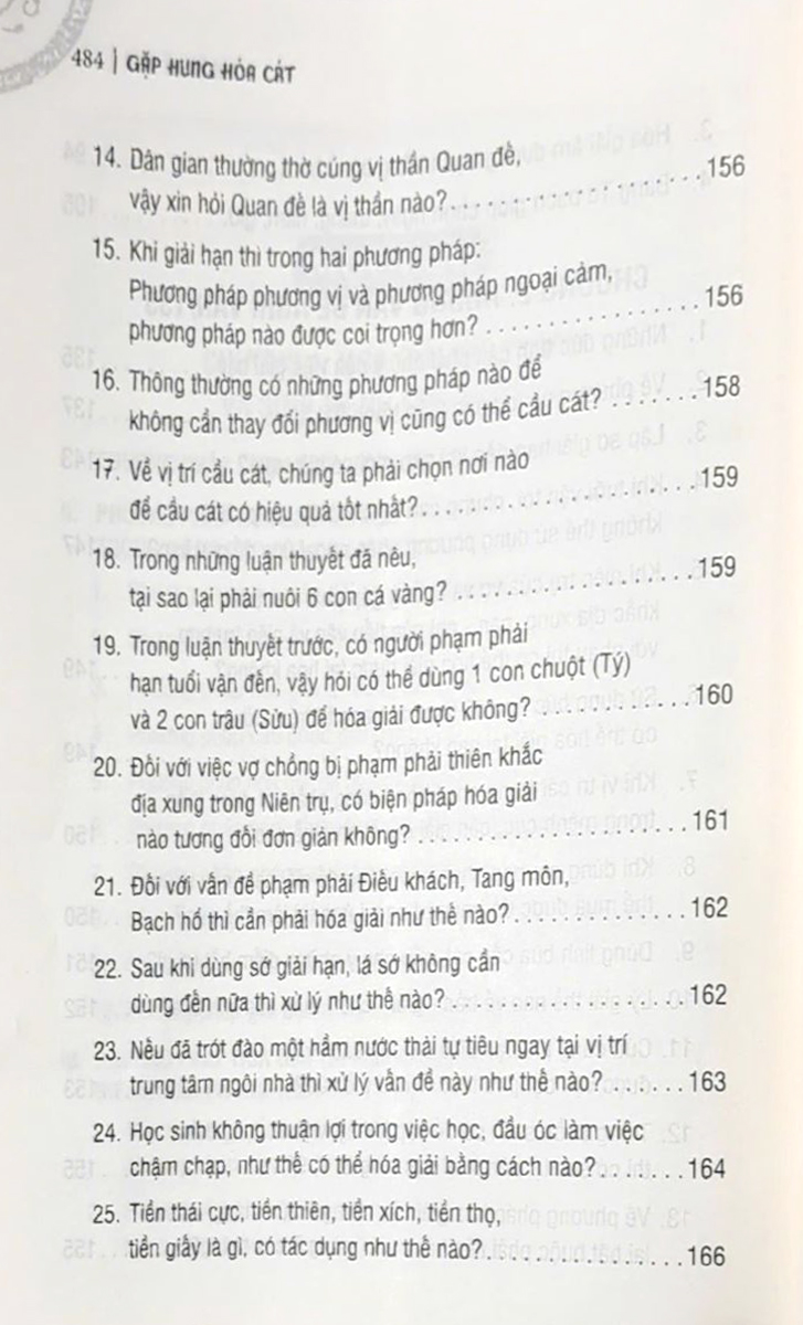 Cac Phuong Phap Hoa Giai Van Han - Gap Hung Hoa Cat (Tai Ban 2025)