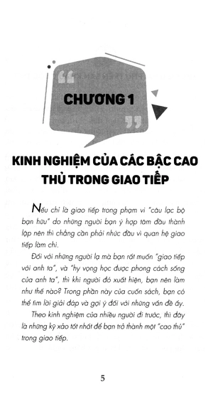 các quy tắc trong giao tiếp (tái bản 2020)
