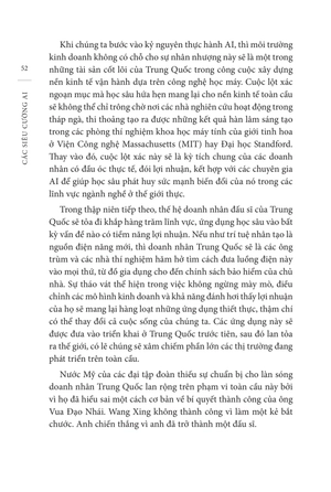 các siêu cường ai: trung quốc, thung lũng silicon, và trật tự thế giới mới