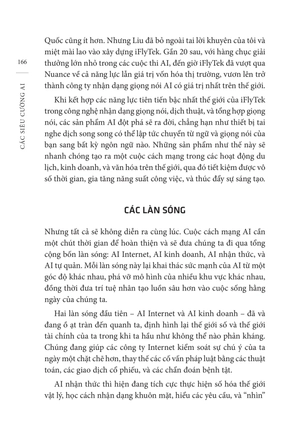 các siêu cường ai: trung quốc, thung lũng silicon, và trật tự thế giới mới