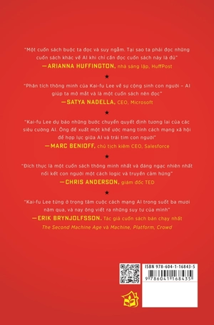 các siêu cường ai: trung quốc, thung lũng silicon, và trật tự thế giới mới