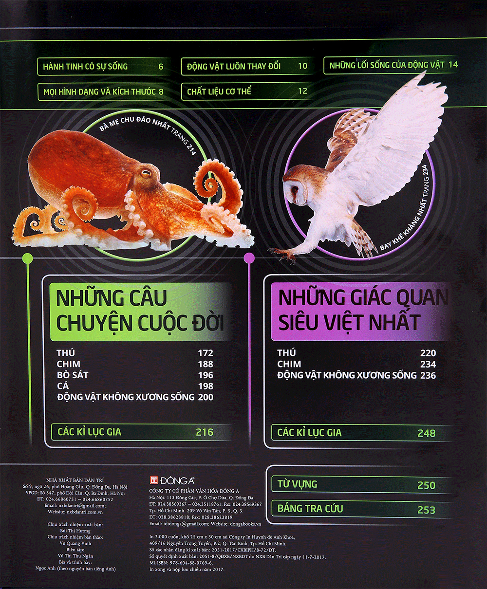 các siêu sao trong giới động vật