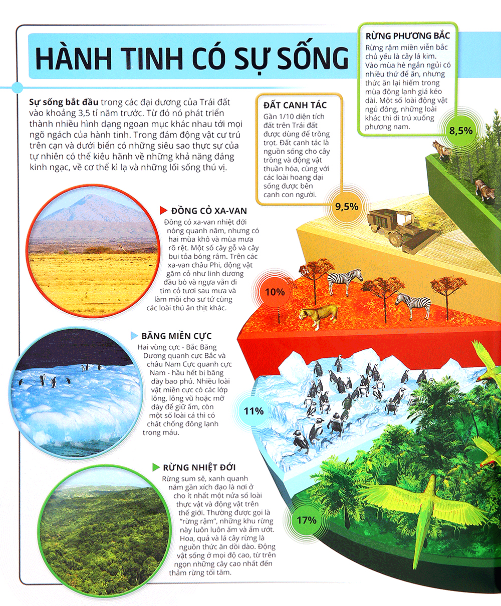 các siêu sao trong giới động vật