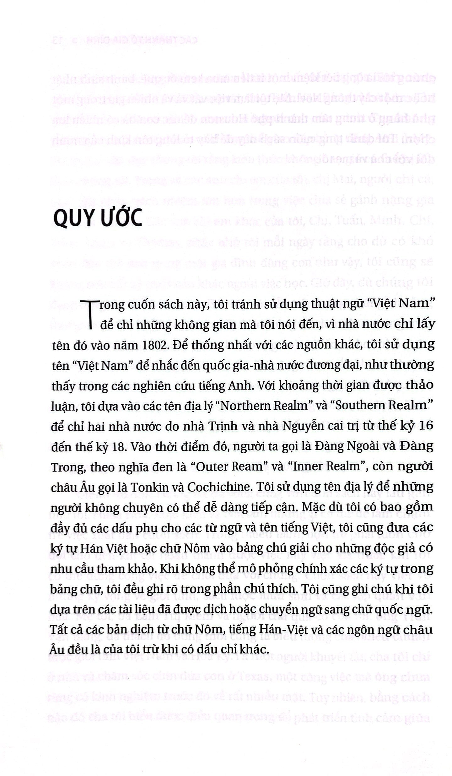 các thành tố gia đình - giới tính, chính quyền và xã hội ở việt nam thời kỳ cận đại 1463-1778