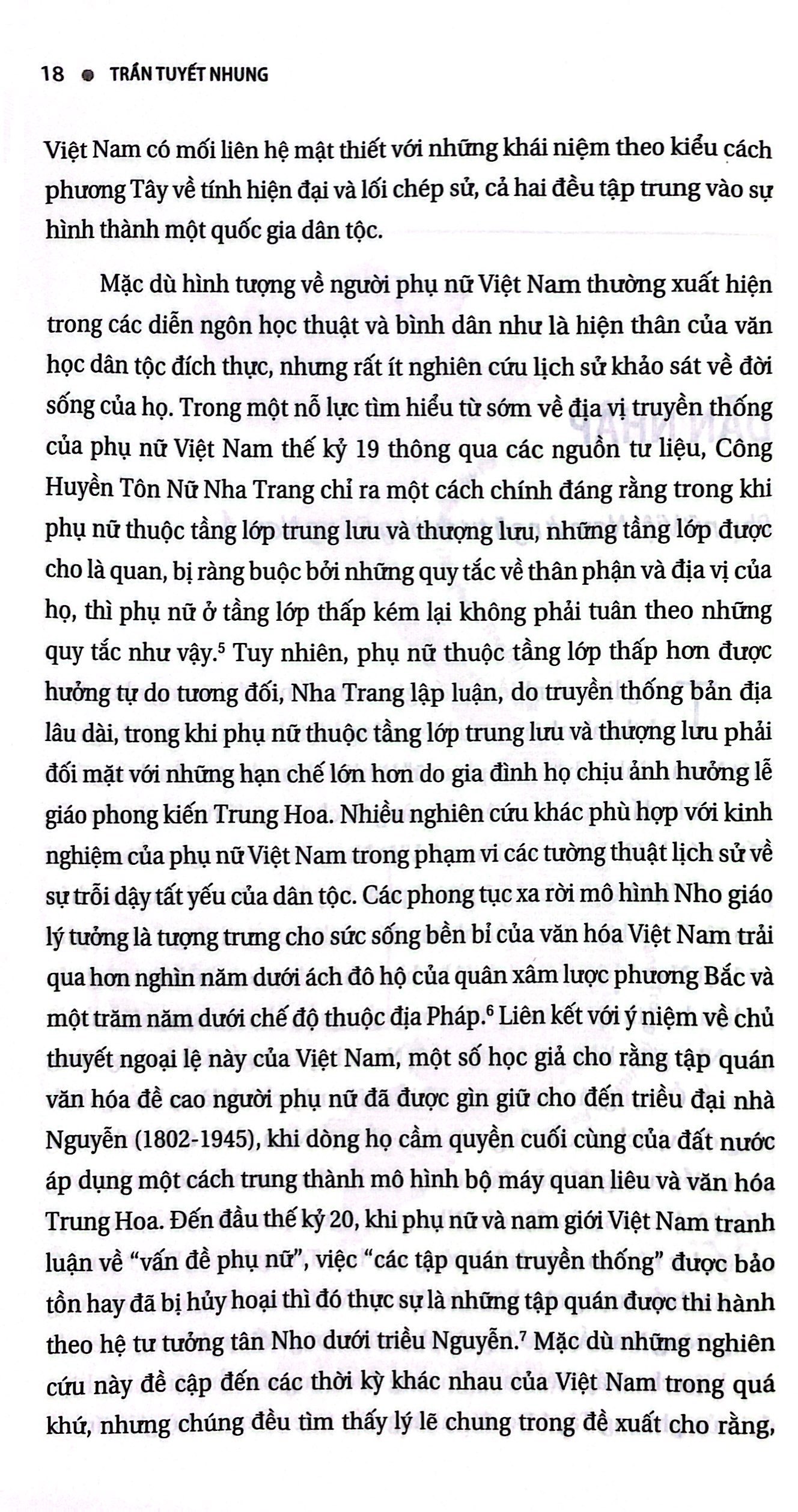 các thành tố gia đình - giới tính, chính quyền và xã hội ở việt nam thời kỳ cận đại 1463-1778