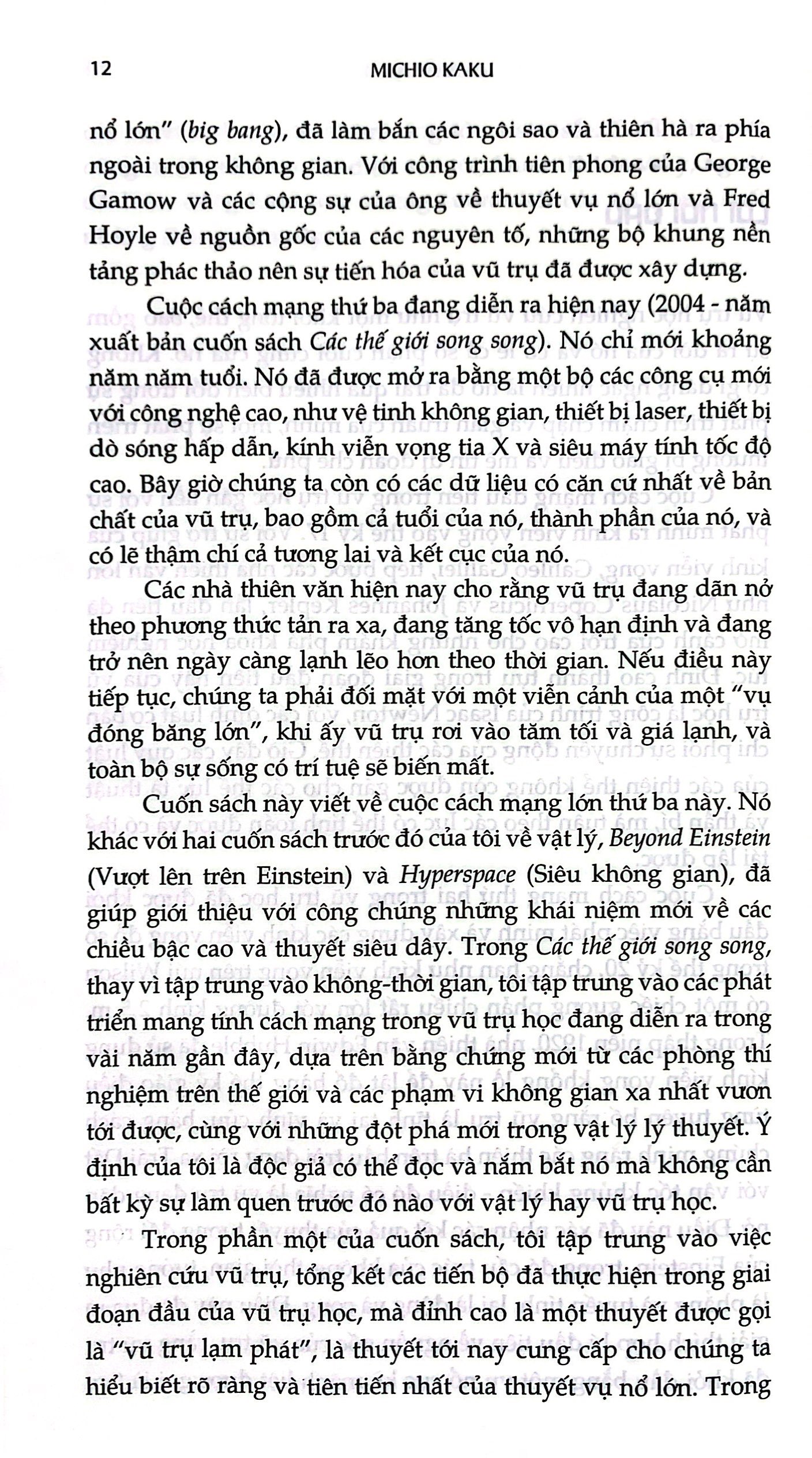 các thế giới song song