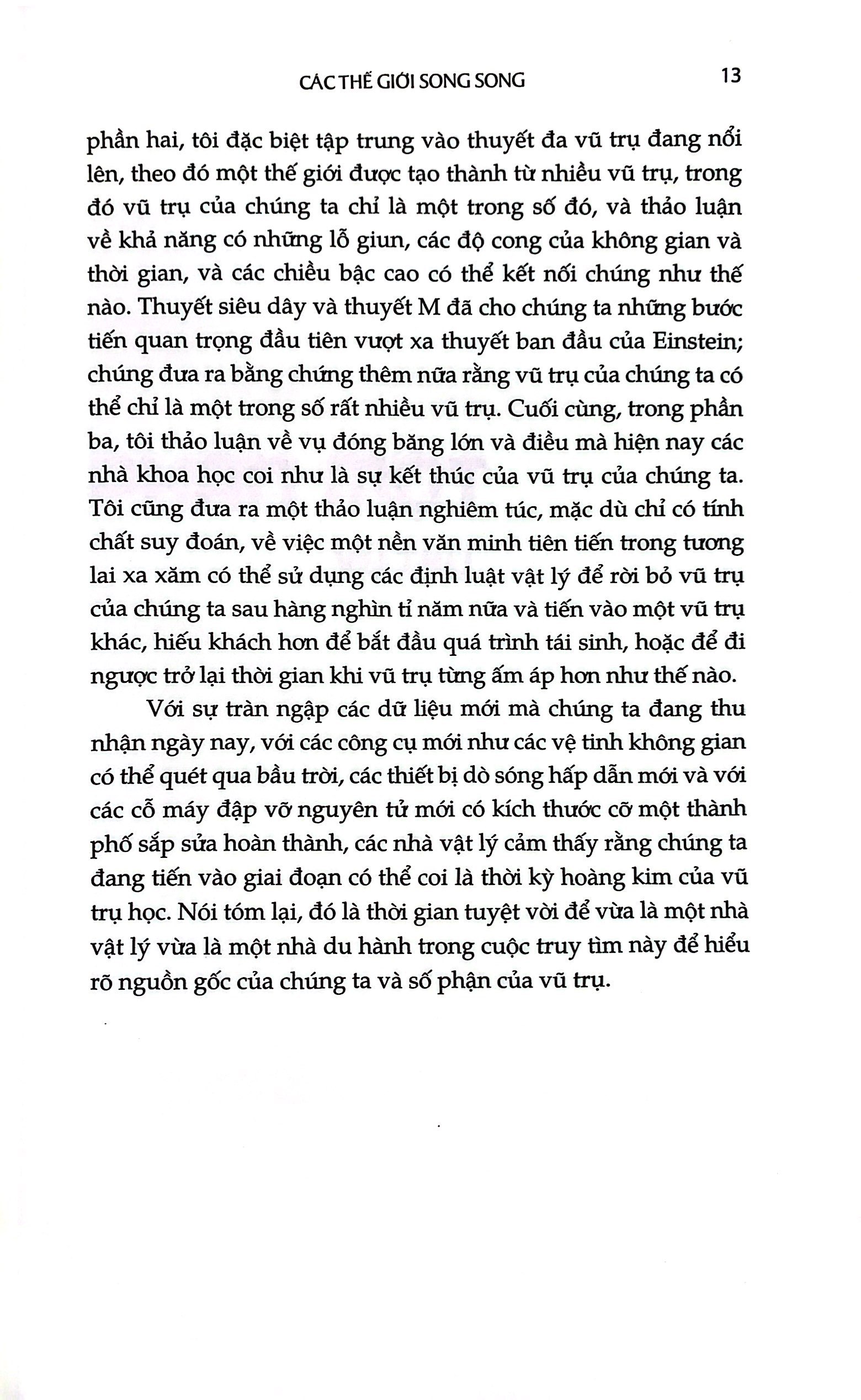 các thế giới song song