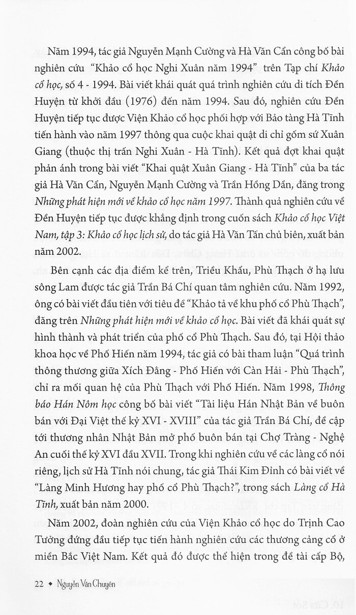 các thương cảng ven biển bắc trung bộ thế kỷ x - xix