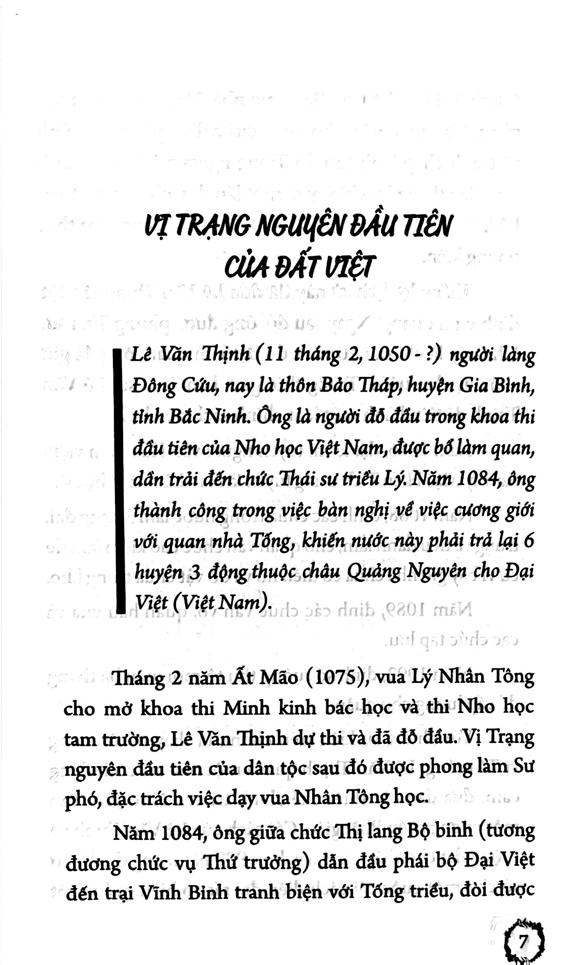 các trạng việt nam
