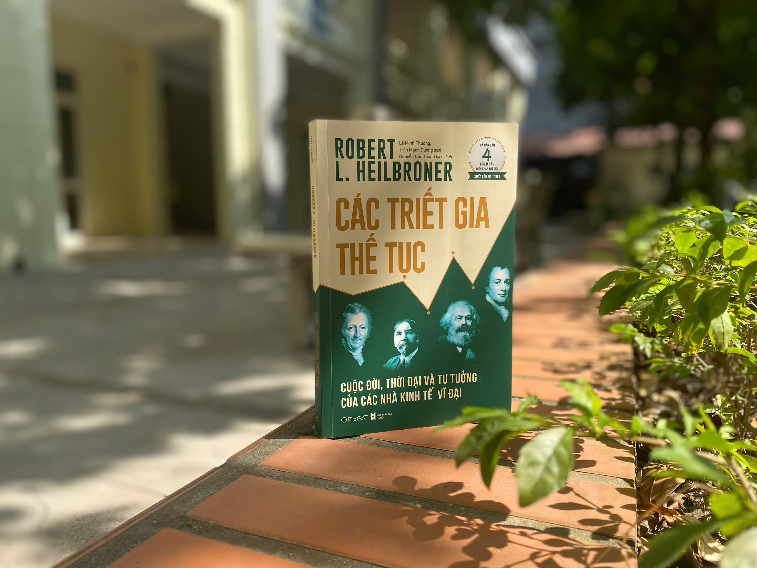 các triết gia thế tục - cuộc đời, thời đại và tư tưởng của các nhà kinh tế vĩ đại