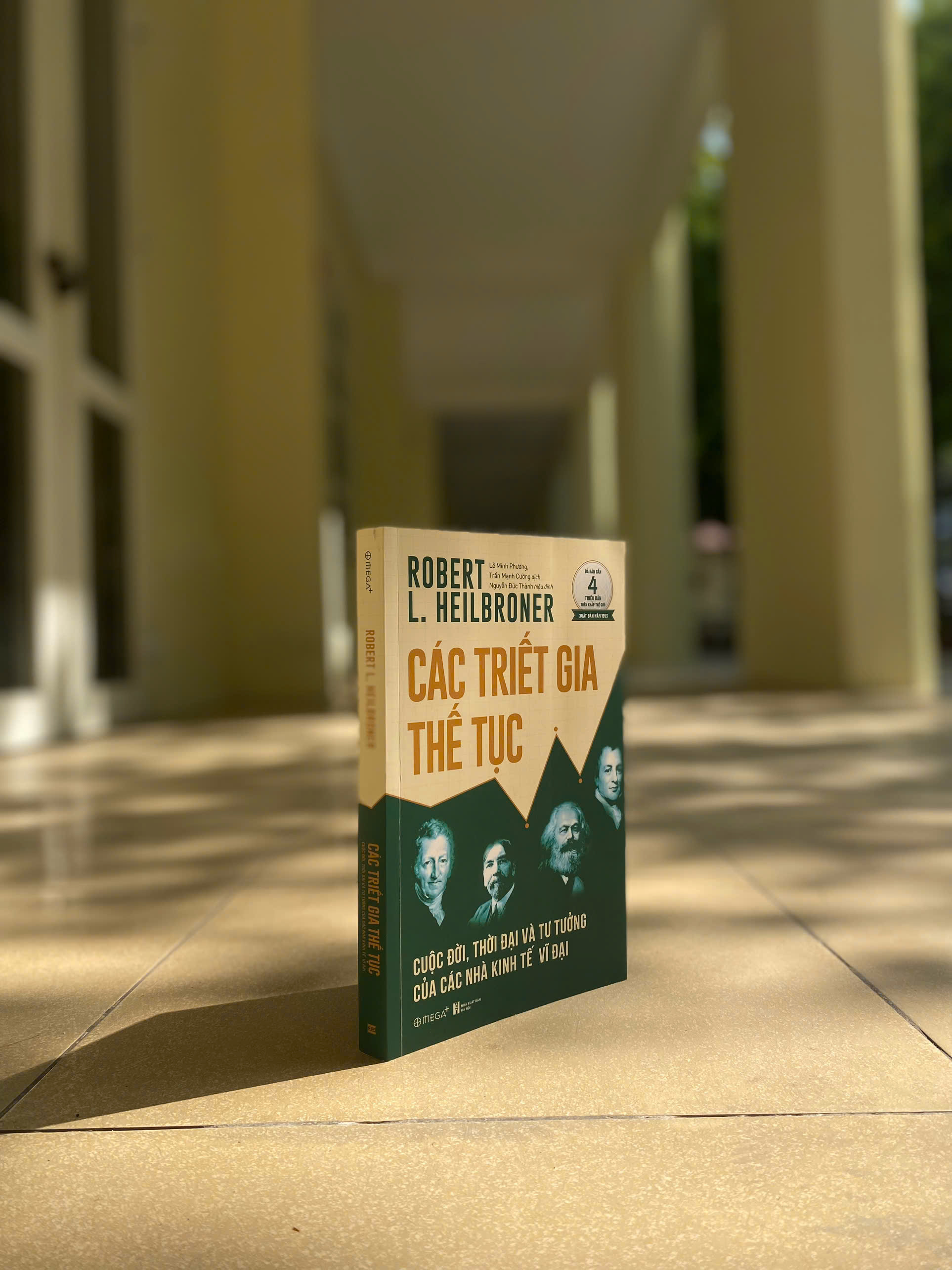 các triết gia thế tục - cuộc đời, thời đại và tư tưởng của các nhà kinh tế vĩ đại