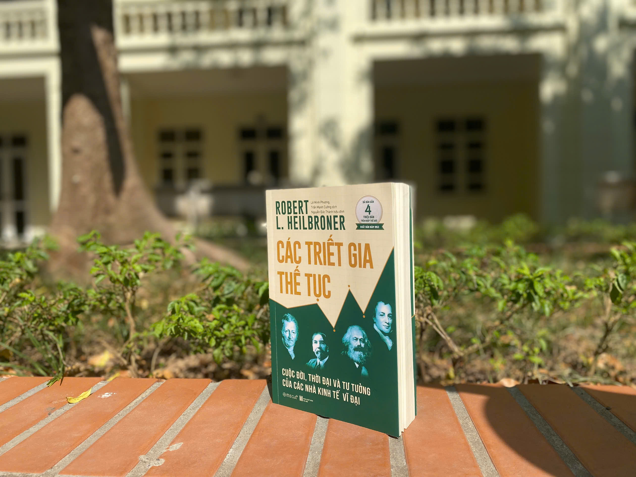 các triết gia thế tục - cuộc đời, thời đại và tư tưởng của các nhà kinh tế vĩ đại