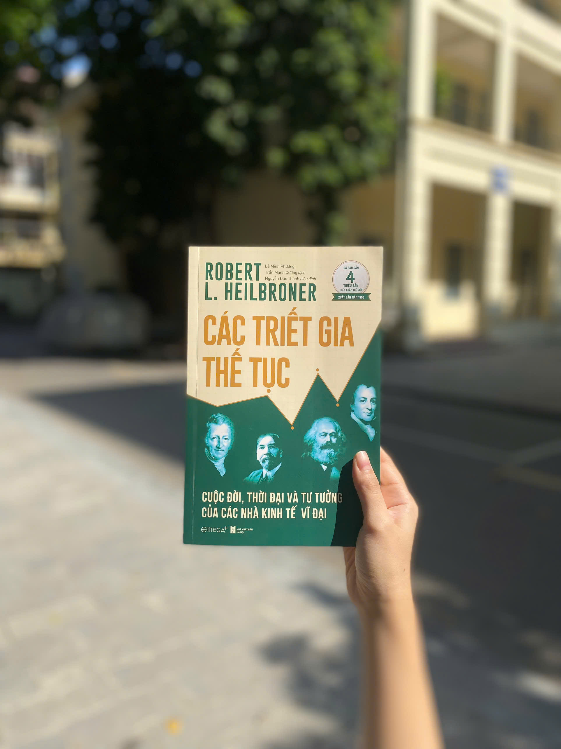 các triết gia thế tục - cuộc đời, thời đại và tư tưởng của các nhà kinh tế vĩ đại