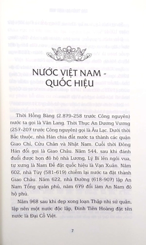 các triều đại việt nam