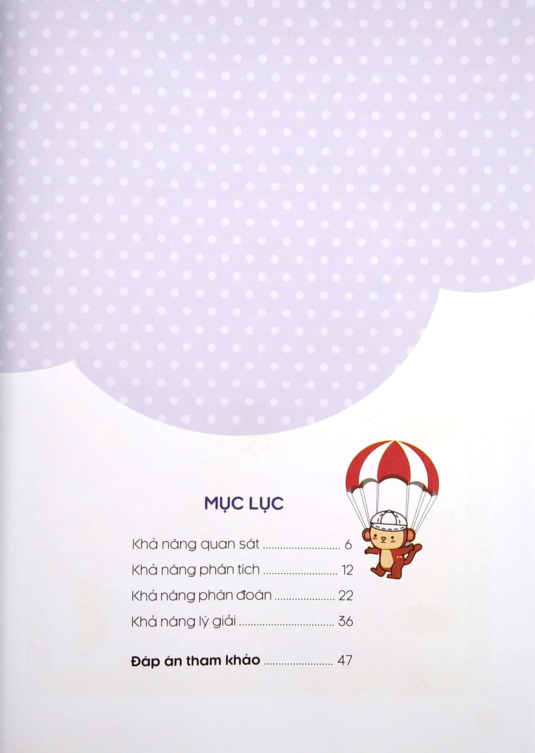 các trò chơi phân tích và giải thích (5 -7 tuổi)