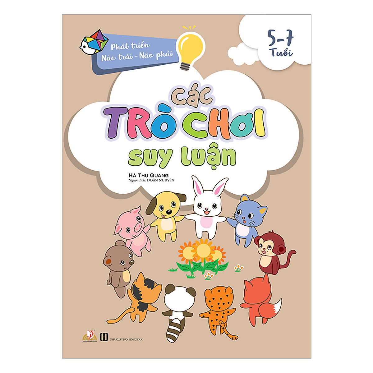 các trò chơi suy luận (5 -7 tuổi)