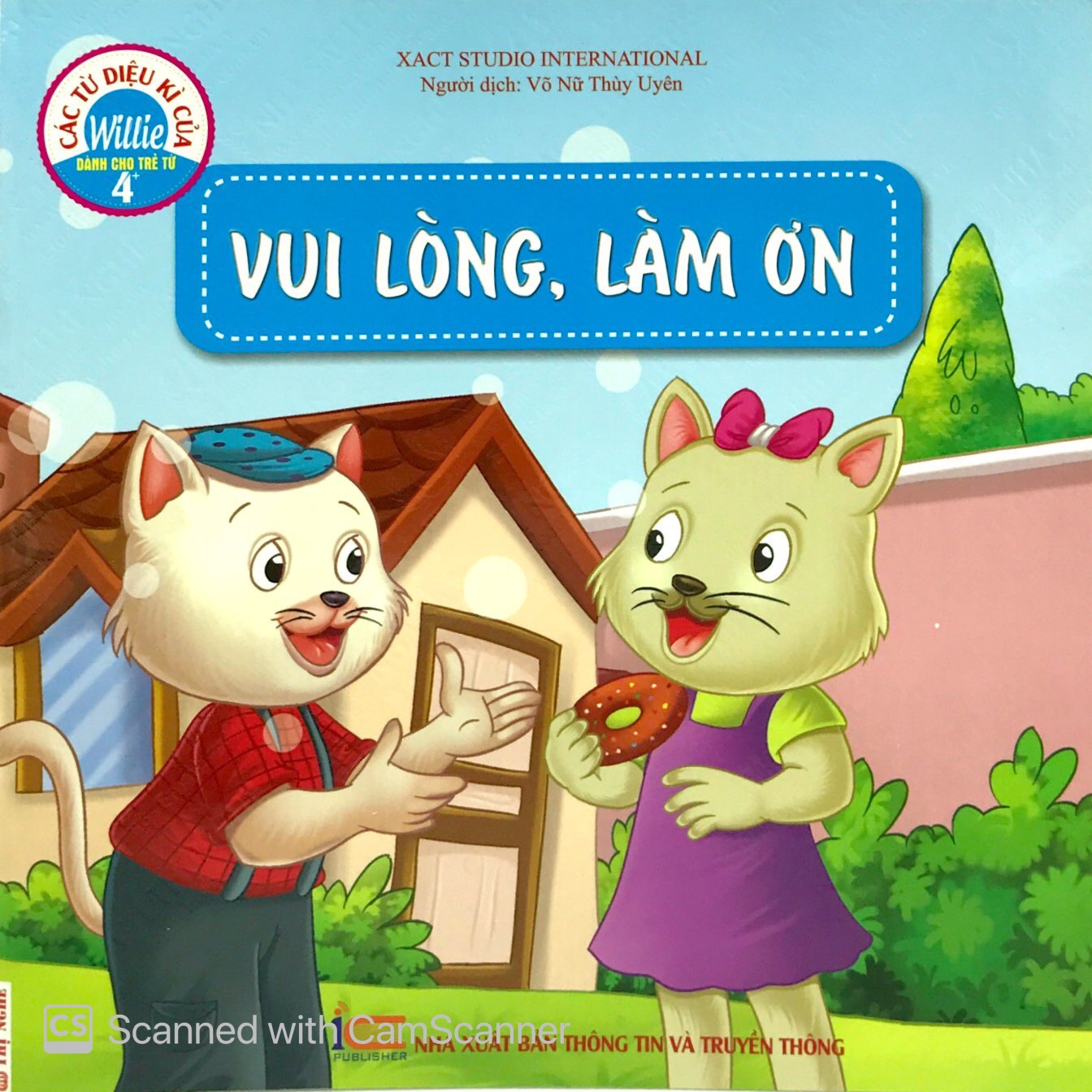 các từ diệu kì của willie - vui lòng, làm ơn
