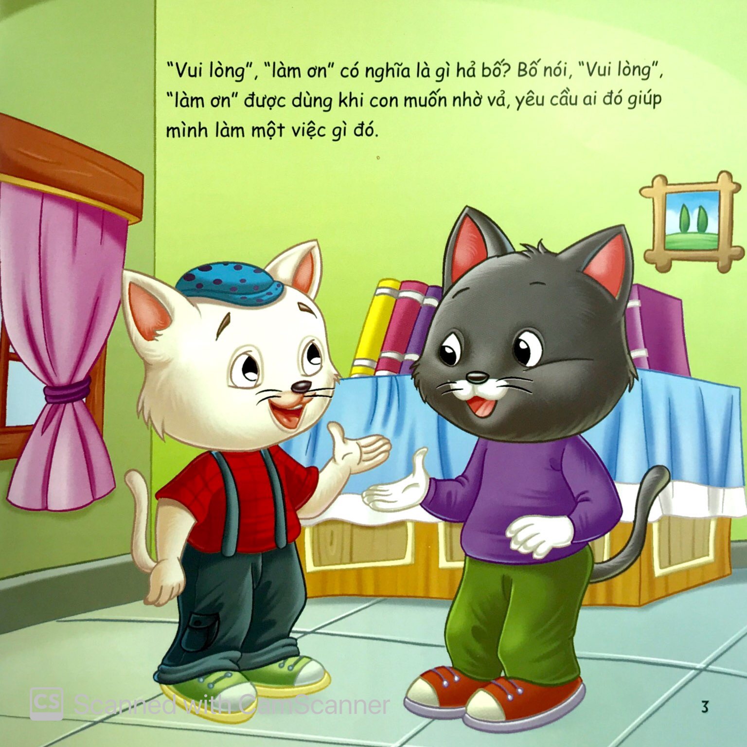 các từ diệu kì của willie - vui lòng, làm ơn