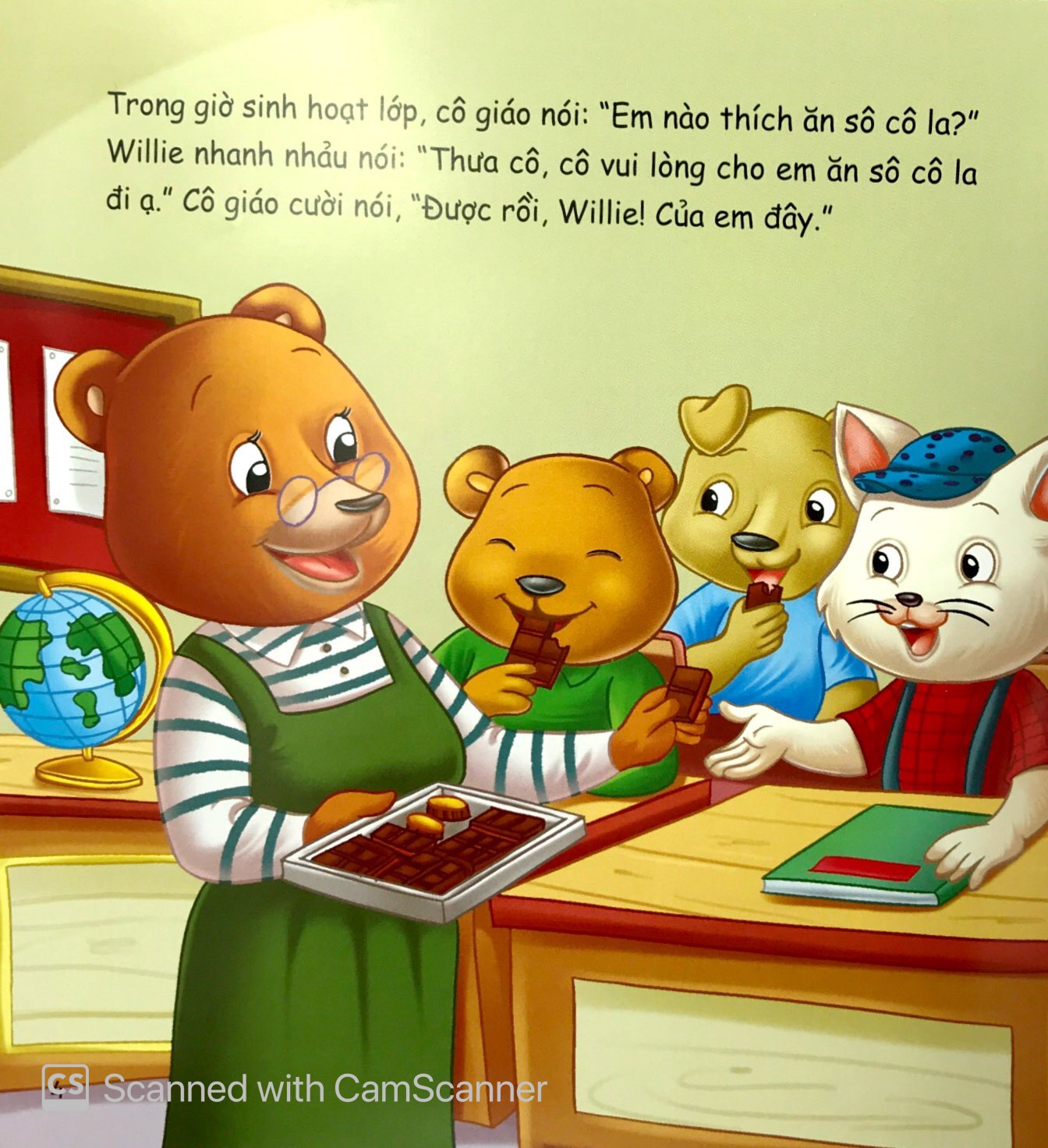 các từ diệu kì của willie - vui lòng, làm ơn