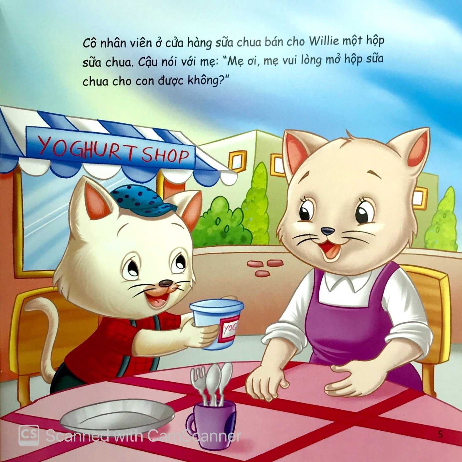 các từ diệu kì của willie - vui lòng, làm ơn