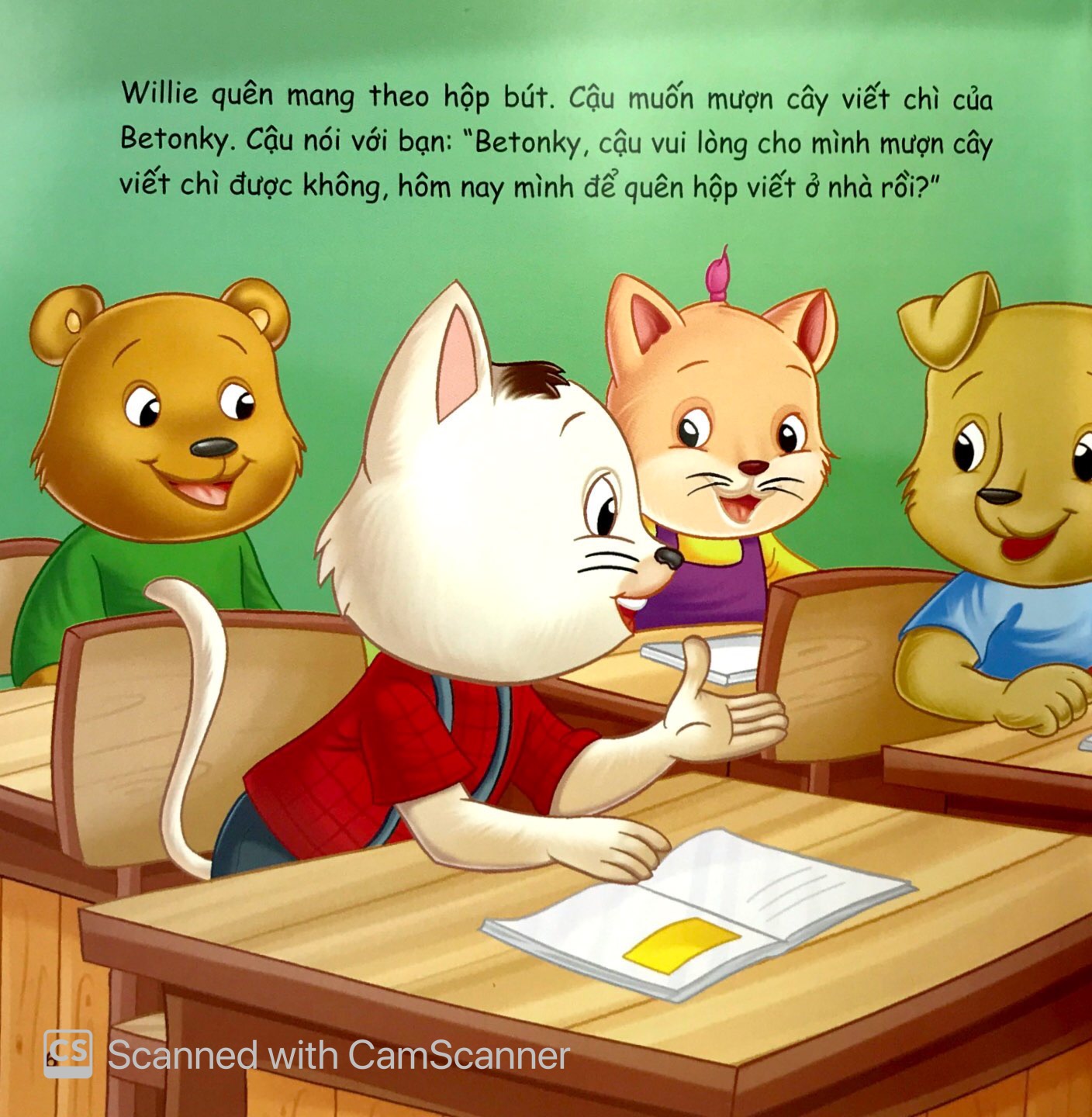 các từ diệu kì của willie - vui lòng, làm ơn