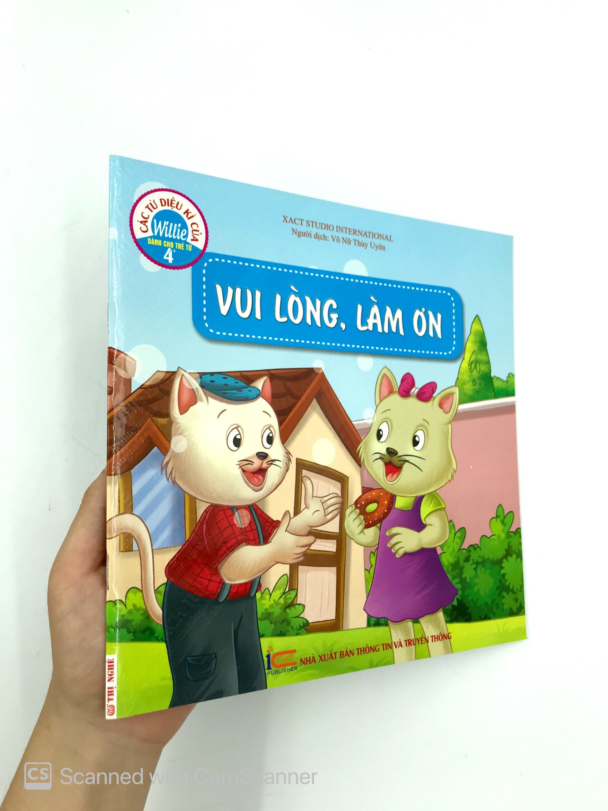 các từ diệu kì của willie - vui lòng, làm ơn