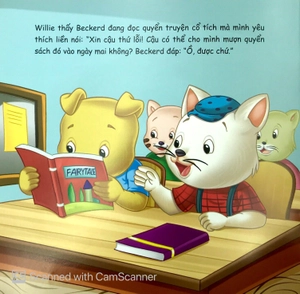 các từ diệu kì của willie - xin thứ lỗi