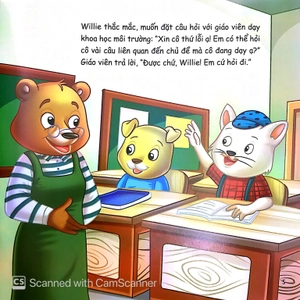 các từ diệu kì của willie - xin thứ lỗi