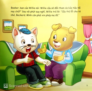 các từ diệu kì của willie - xin thứ lỗi