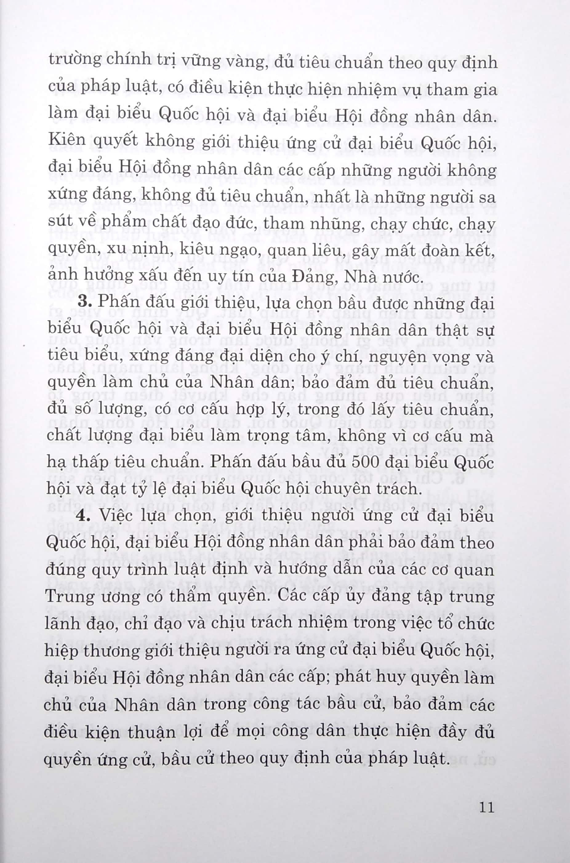 các văn bản chỉ đạo, hướng dẫn bầu cử đại biểu quốc hội khóa xv và đại biểu hội đồng nhân dân các cấp nhiệm kỳ 2021-2026