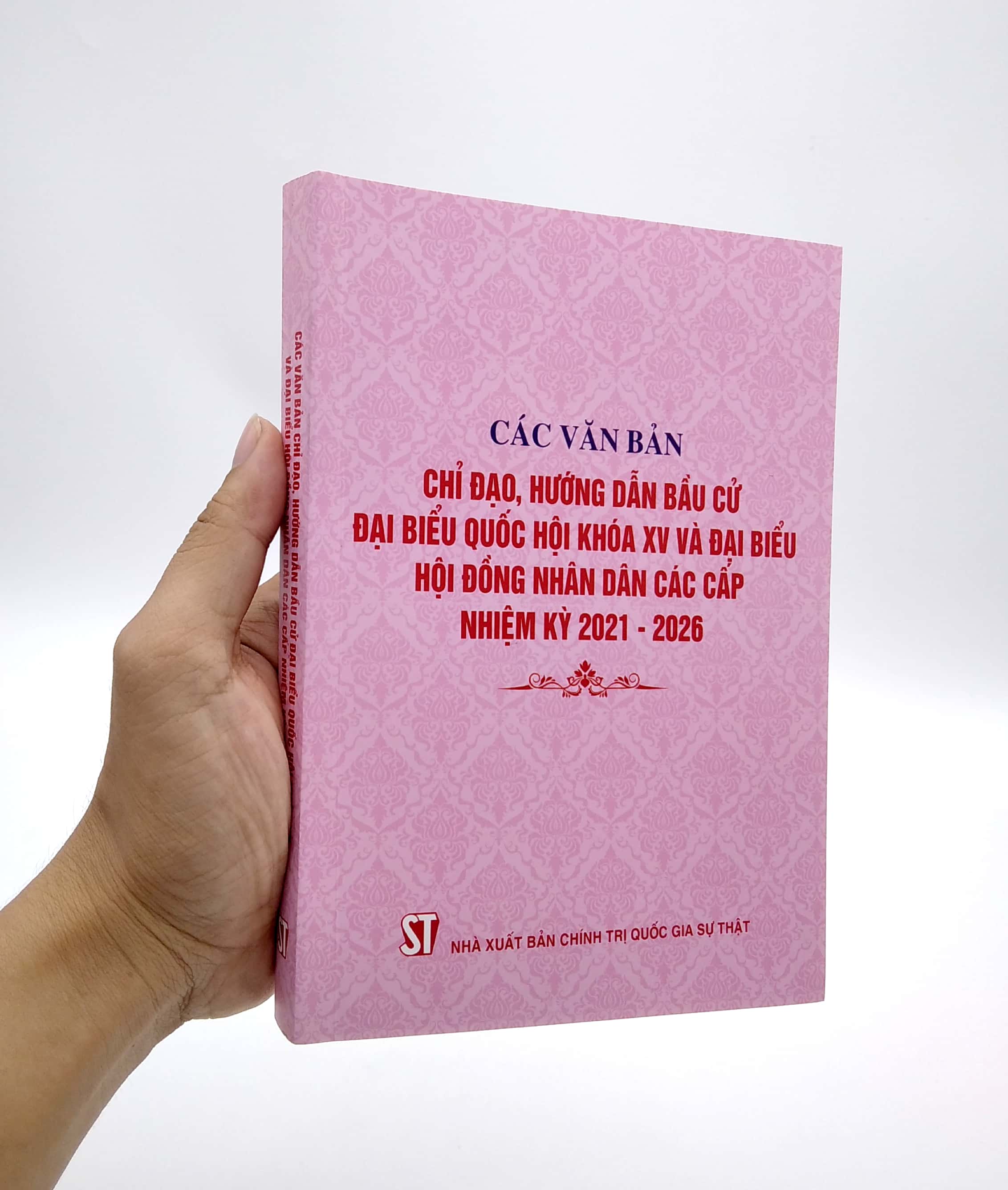 các văn bản chỉ đạo, hướng dẫn bầu cử đại biểu quốc hội khóa xv và đại biểu hội đồng nhân dân các cấp nhiệm kỳ 2021-2026