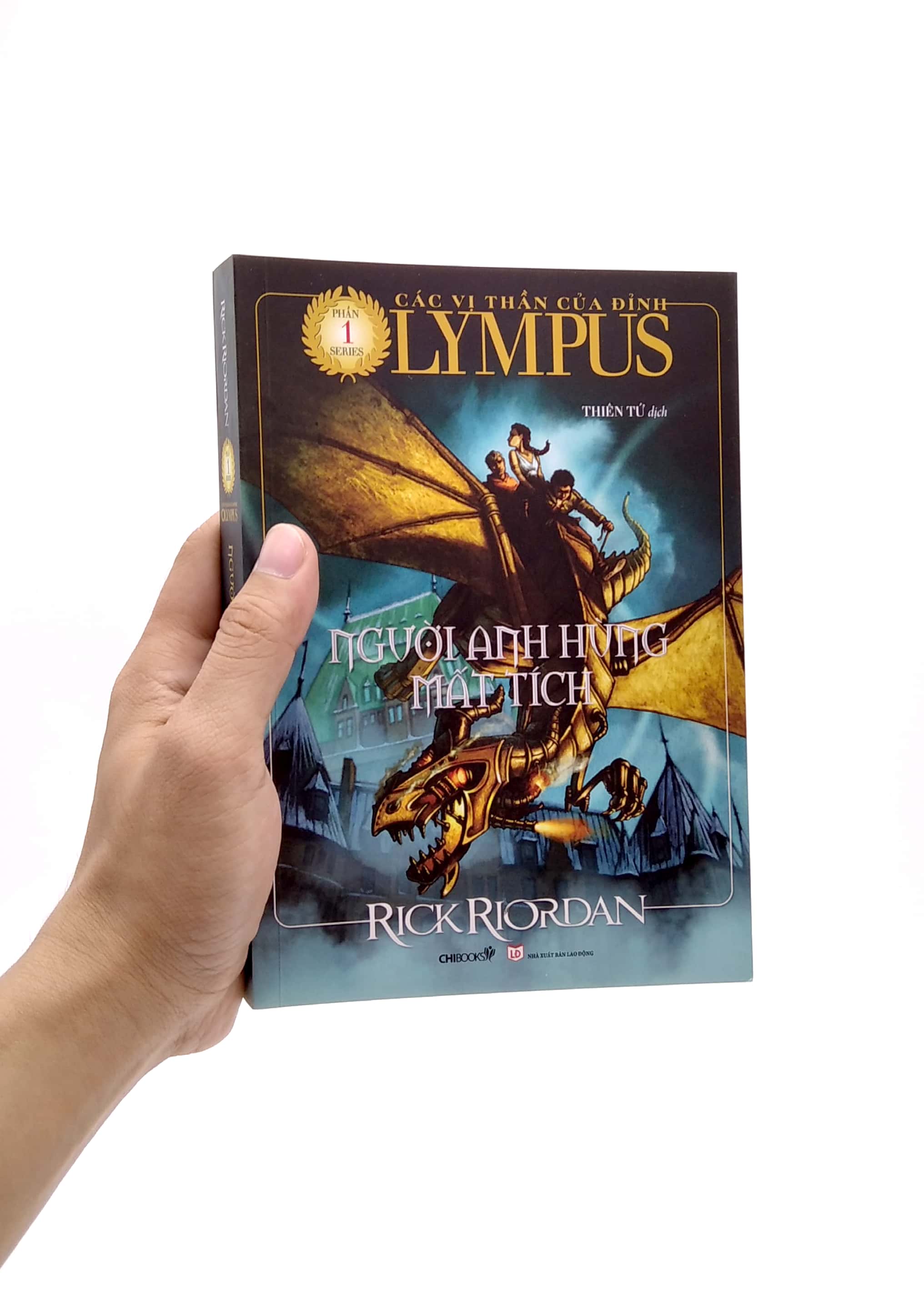 các vị thần của đỉnh olympus - người anh hùng mất tích - phần 1 (tái bản 2022)