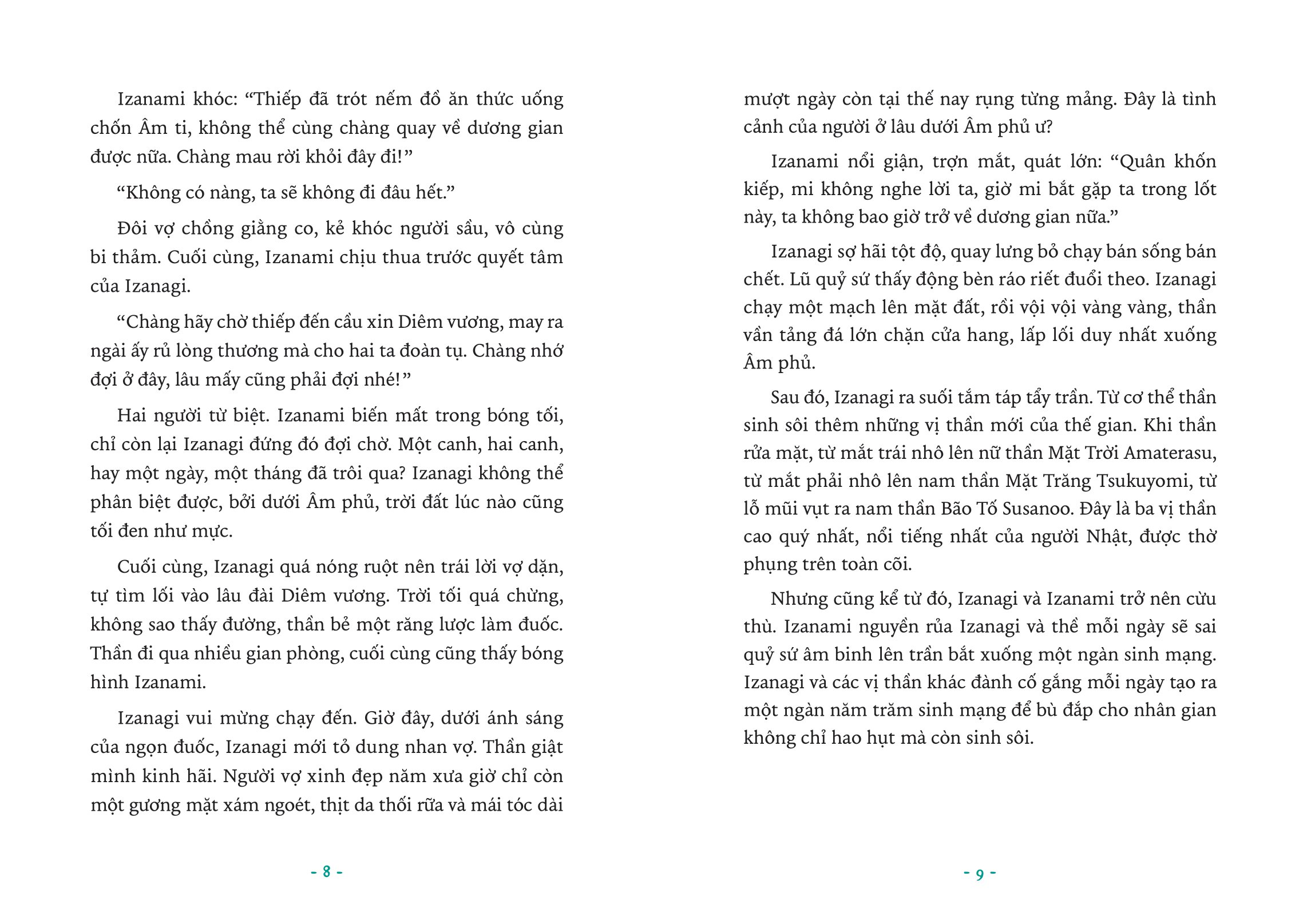 các vị thần linh khắp thế gian