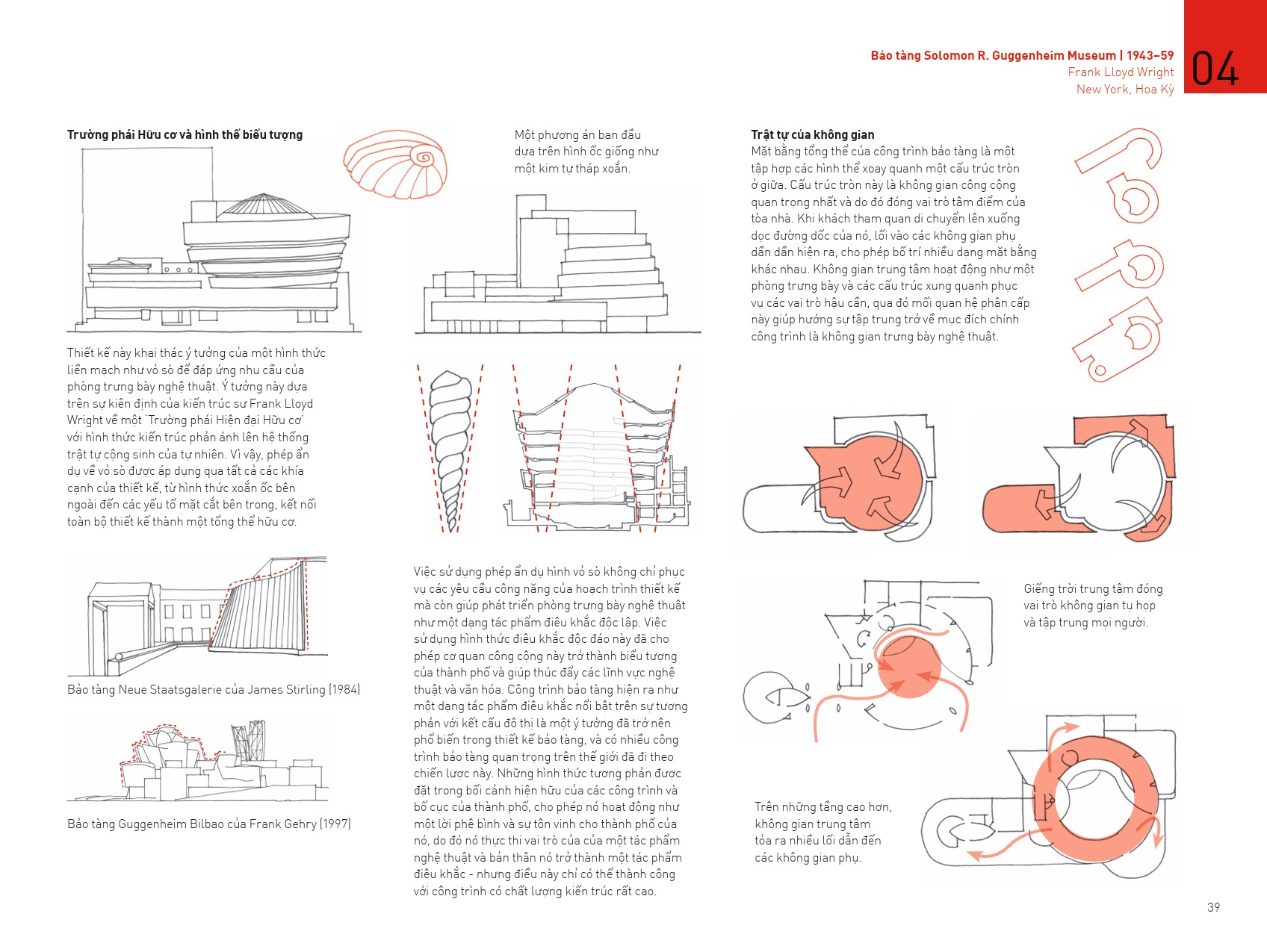 các yếu tố kiến trúc hiện đại - để thấu hiểu công trình đương đại