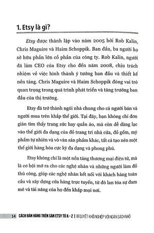 cách bán hàng trên sàn etsy từ a-z