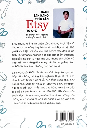 cách bán hàng trên sàn etsy từ a-z