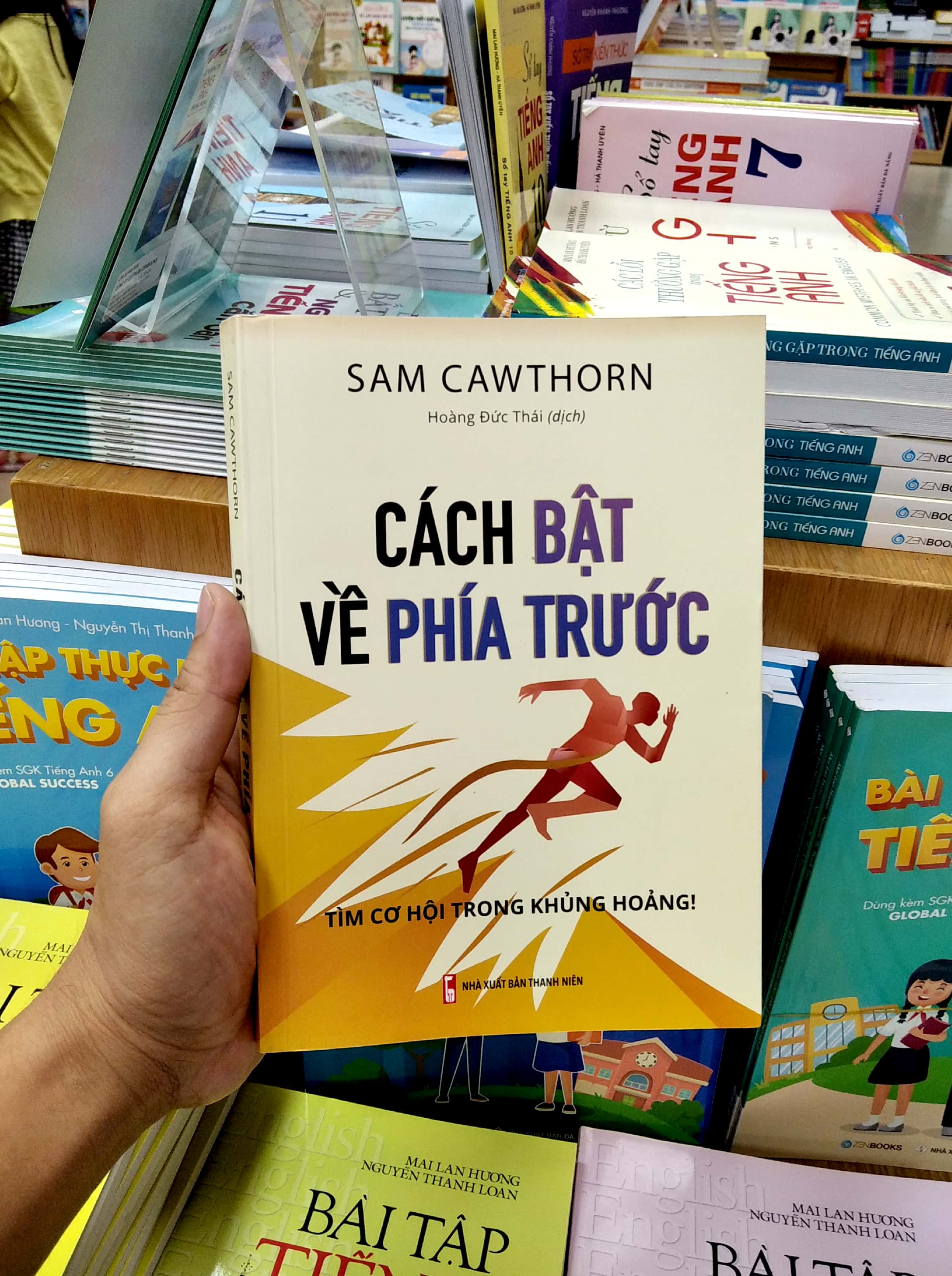 cách bật về phía trước - tìm cơ hội trong khủng hoảng